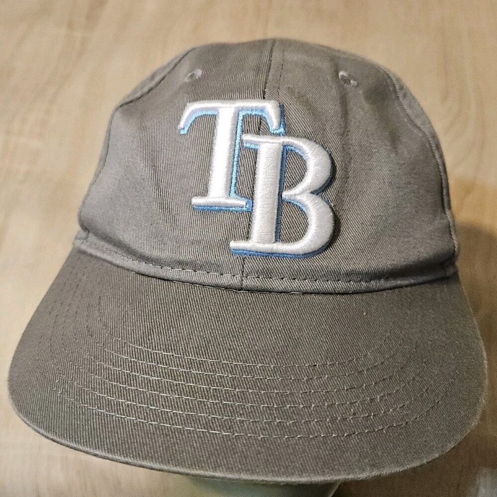 Tampa Bay Football Youth Size Hat Cap Snapback Gray Blue